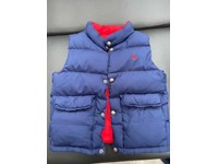 boys ralph lauren body warmer